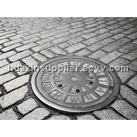 cast manhole cover