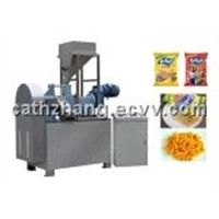 cheese curls machine /kurkure snacks machine