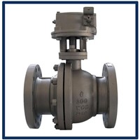 class 150-300 Carbon Steel Floating Ball Valve