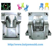 colorful plastic kid chair injection mould
