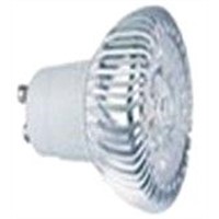 decor gu10 led bulb light 3w cool white with 2 years warranty