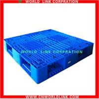 double deck stacking euro plastic pallet