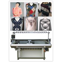 full automatic sweater knitting machine