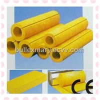 glass wool pipe insulation