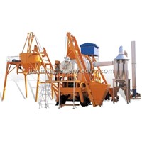 mobile asphalt mixing plant