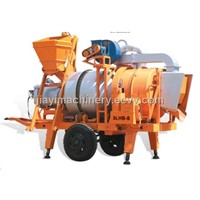 mobile asphalt mixing plant