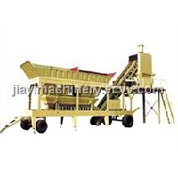 mobile concrete batching plant