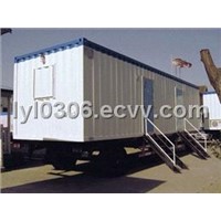 mobile home container