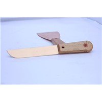 non-sparking knife/ putty knife