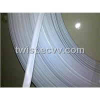 plastic double wire twist ties