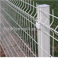 powder coated welded mesh fence panel