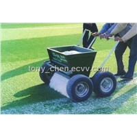 rubber and sand filling machine for artificial grass