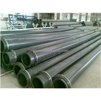 sand dredge pipe with uhmwpe