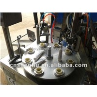 semi-automatic plastic tube filling sealing machine