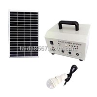 solar power system solar generator  for home and camping with handle
