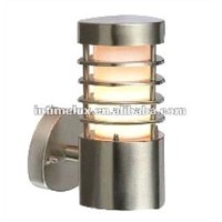 stainless steel grill E27 outdoor wall lights lamp