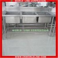 stainless steel kitchen ware sink