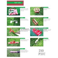 tools for athletic grass installation