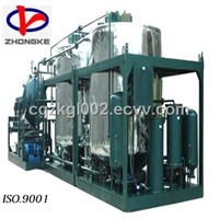 waste recycling oil purifier