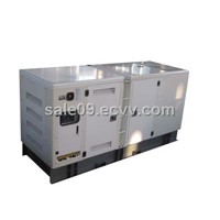 water-cooled silent  type generator sets