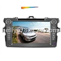 wholesale\!!! 8inch 16:9 Motorized TFT LCD monitor digital panelfor Toyota Corolla