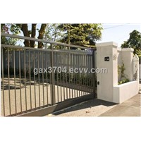 wrought iron driveway gate HT-G1004