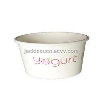yoga paper cup ice cream cup