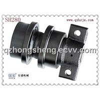 excavator undercarriage parts carrier roller SH280