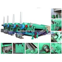 gm-400-4 textile waste recycling machine