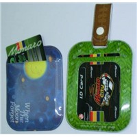 Plastic Luggage tags