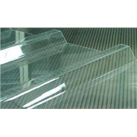 Polycarbonate Corrugate Sheet (5 Ditches)