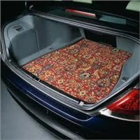 rubber car mat  ledder car mat,red metallic style mat