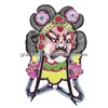 Peking Opera Mask Chinese Paper-Cut Art Craft