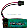 FANSO Primary Lithium Battery CR17450E 3.0V for alarm detector