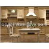Solid Wood(Class B) Series Kitchen Cabinet - Op12-L001---Free Inquire
