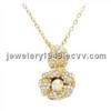 necklace,diamond necklace,18k gold necklace,alloy necklace
