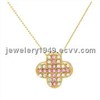 necklace,diamond necklace,alloy necklace,18k gold necklace