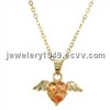 necklace,18k gold necklace,alloy necklace,zircon necklace,copper necklace