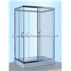 Rectangle sliding glass shower enclosure with tray (ZY-606)