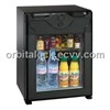 Silent Hotel Mini Refrigerator (Black and Glass Door for Option)