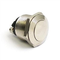 Round Stainless steel ,Metal Anti-vandal push button switches Manufacture China