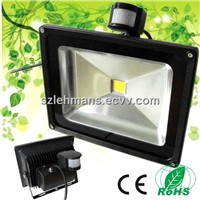 20W LED Floodlight With Infrared Sensor