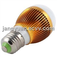 3*1W E27 LED Bulbs/LED Light Bulb GD-B002