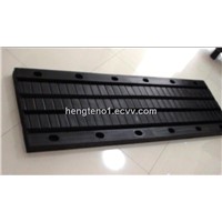 Board type rubber expansion joint