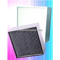 Box Aif Filter - Hepa Filter with Galvanized Steel Frame