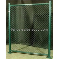 Chain Link Fence Direct Factory Galvanized or PVC Coated