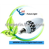 E14 dimmable stage led candle light for lighting