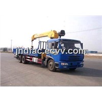 FAW Cargo Crane Truck