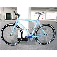 HH-FG1146 Fixed racing bike with blue appearance