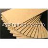 High Density Plain MDF Board for Furniture or Decorate